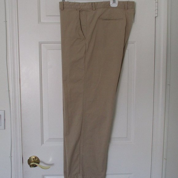 Tommy Bahama Pants Tommy Bahama Mens Tan Cotton Stretch Poplin Pant